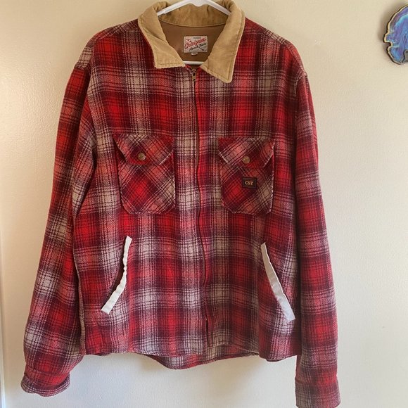 Vintage Chevignon Ranch Wear Flannel Shacket
